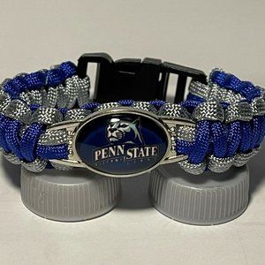 Penn State Nittany Lions NCAA Paracord Bracelet !!!NEW!!!